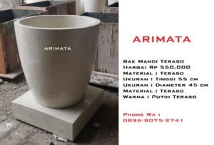 jual bak mandi teraso bekasi