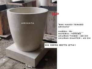 jual bak mandi teraso bekasi