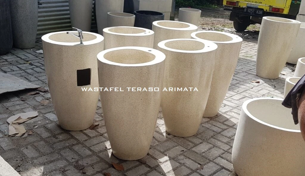 jual wastafel teraso