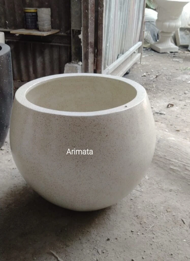 image jual pot bunga teraso