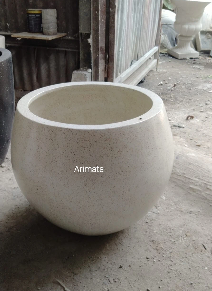 pot bunga teraso