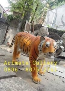 gambar patung harimau macan