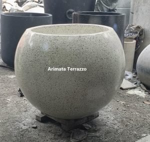 harga pot teraso bulat