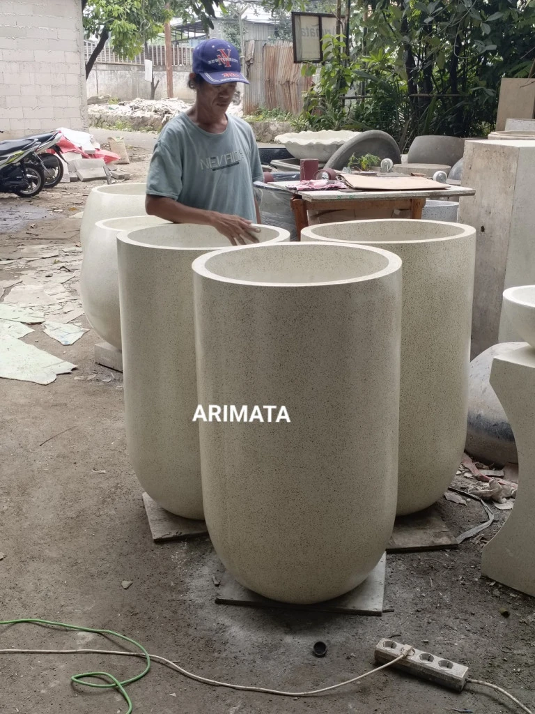 jual pot teraso