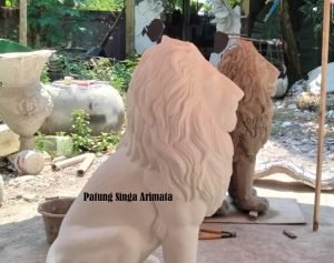 beli patung singa