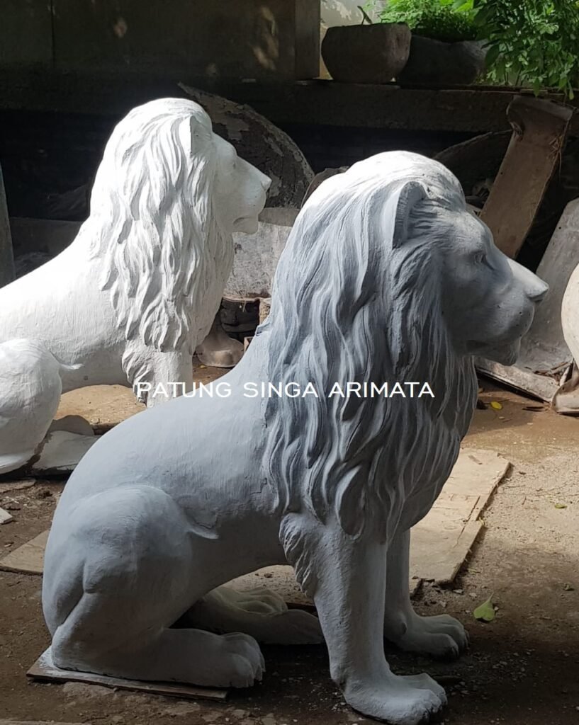 patung singa