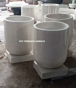 jual pot bunga teraso