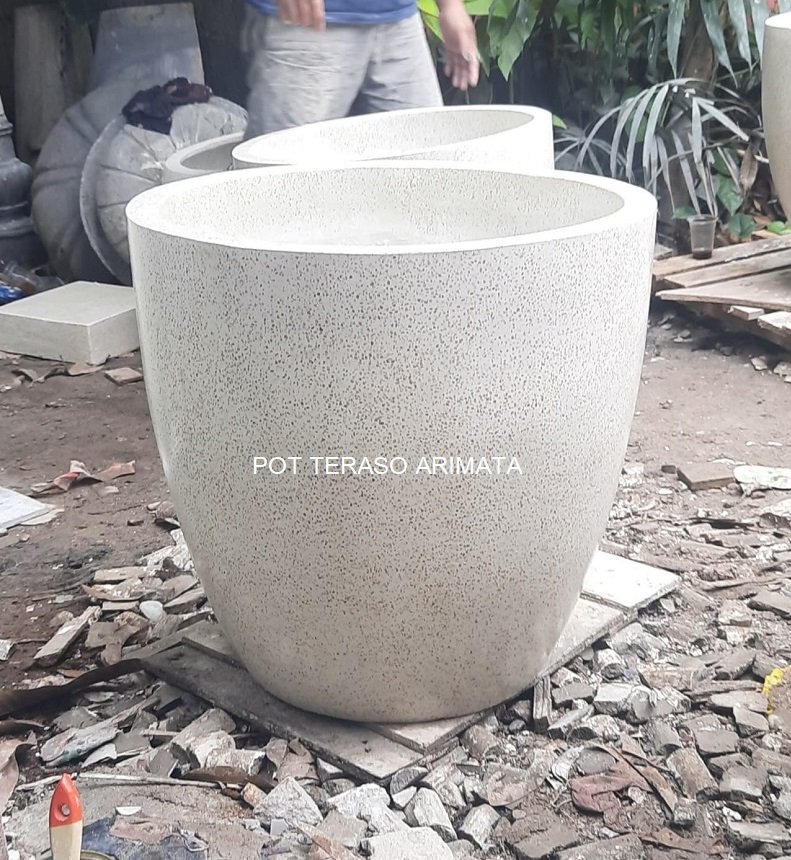 image jual pot teraso putih image jual pot teraso putih