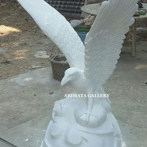 image jual patung burung rajawali