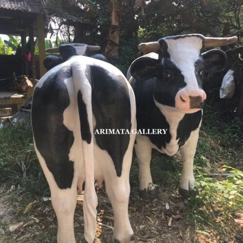 image patung sapi perah