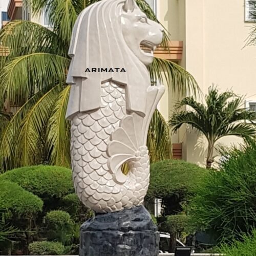 jual patung merlion