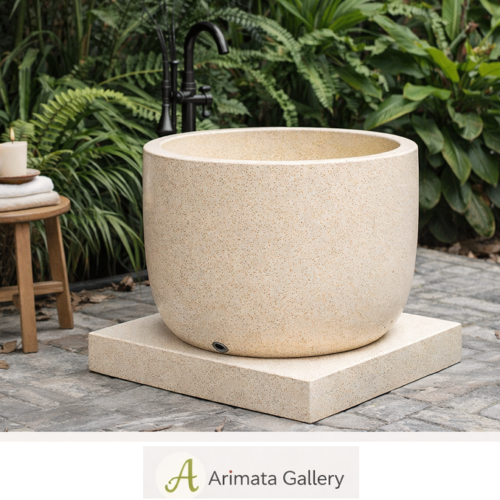 bak mandi teraso custome