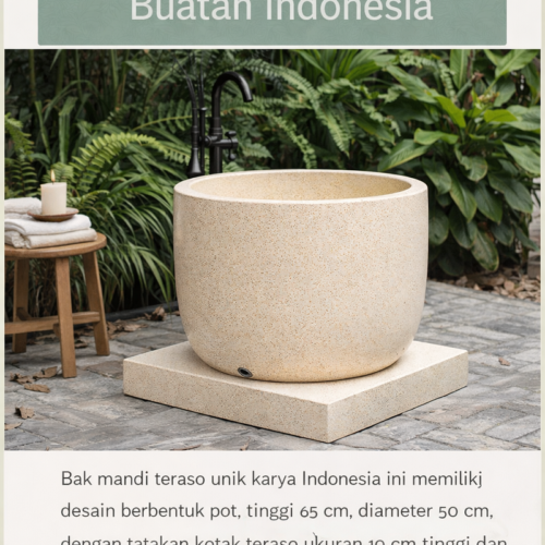 bak mandi teraso elegan