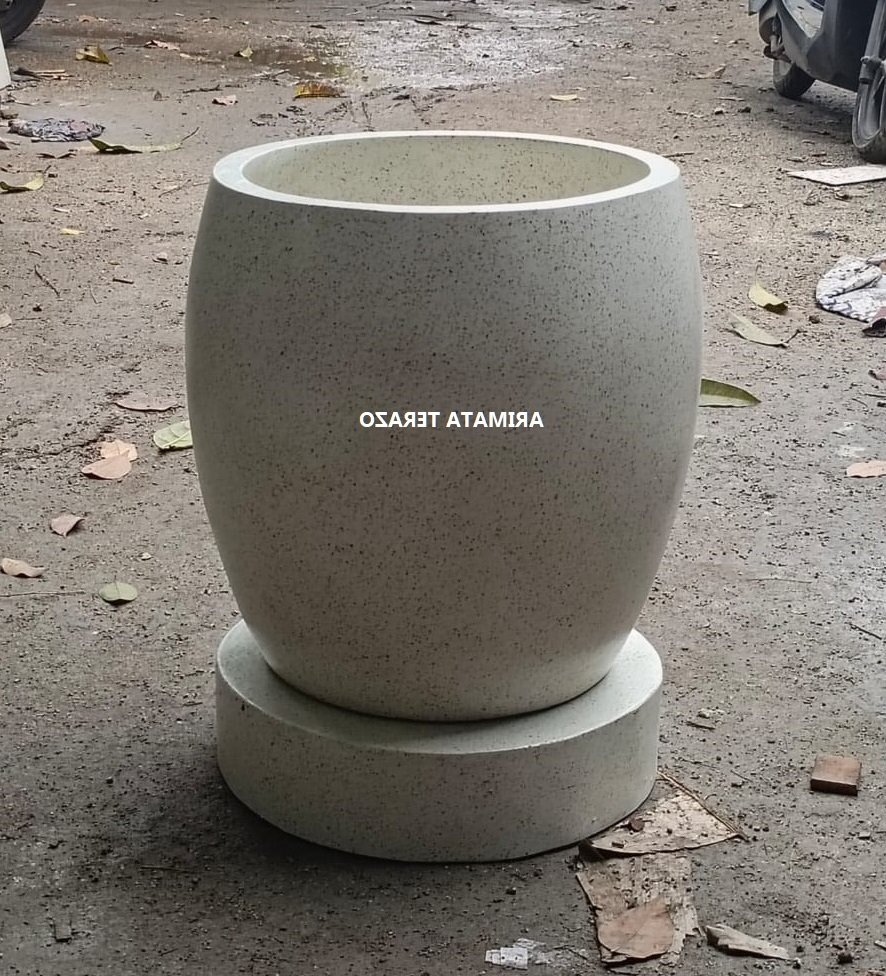 bak mandi teraso oval