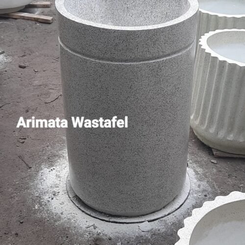 image jual wastafel teraso bulat