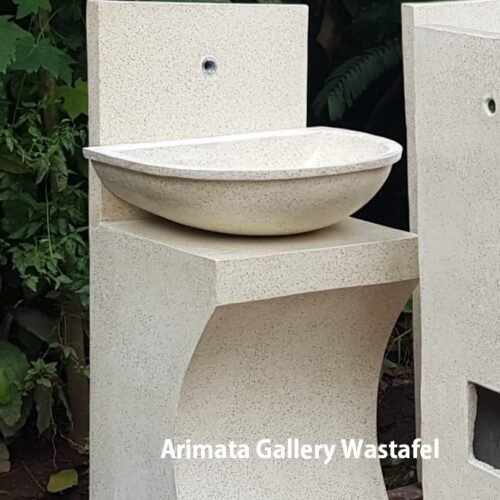 image wastafel teraso fedestal