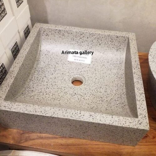 image wastafel teraso kotak