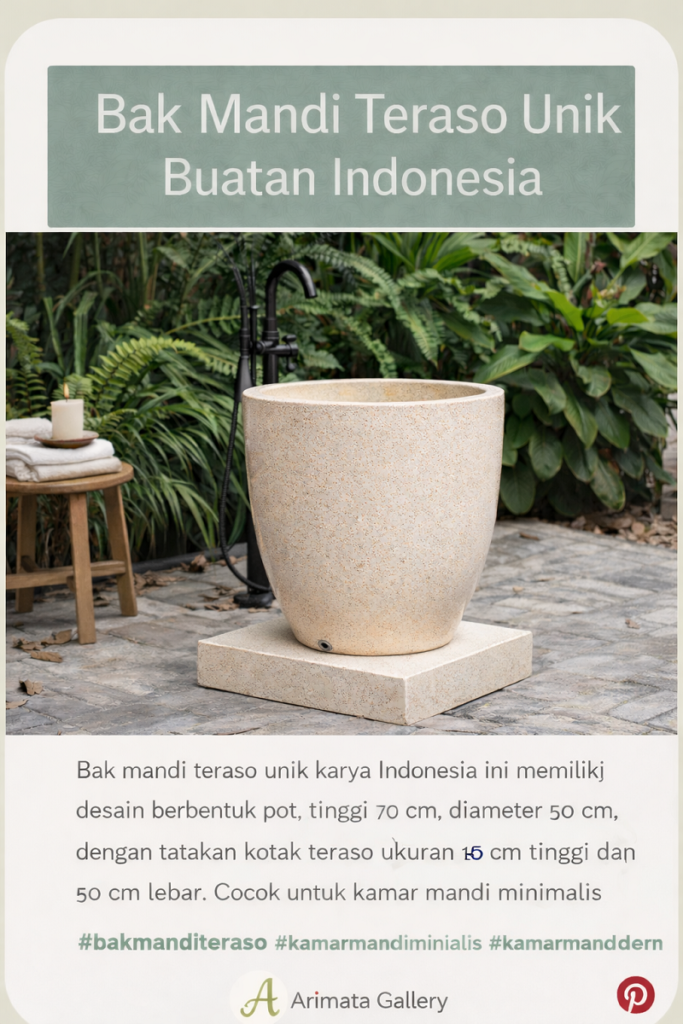 jual bak mandi teraso custome