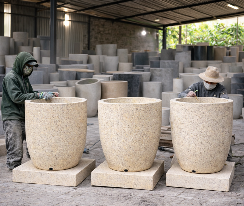 mengenal bak mandi teraso