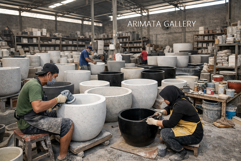 image pabrik tempat pembuatan pot teraso image pabrik tempat pembuatan pot teraso