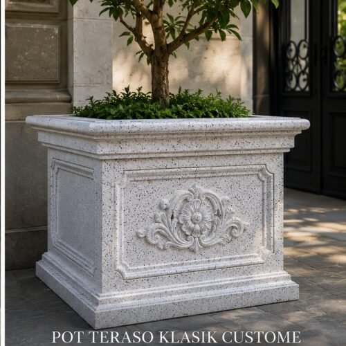 pot teraso klasik custome