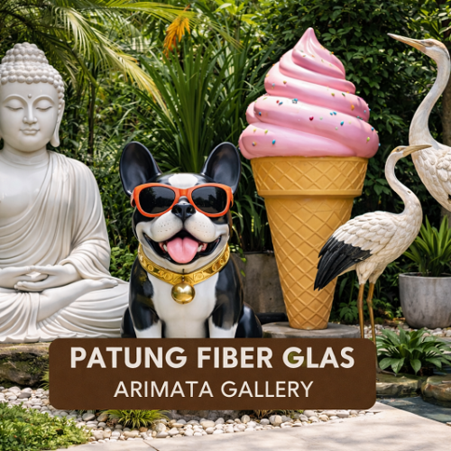image jual patung fiber gals resin produksi arimata gallery