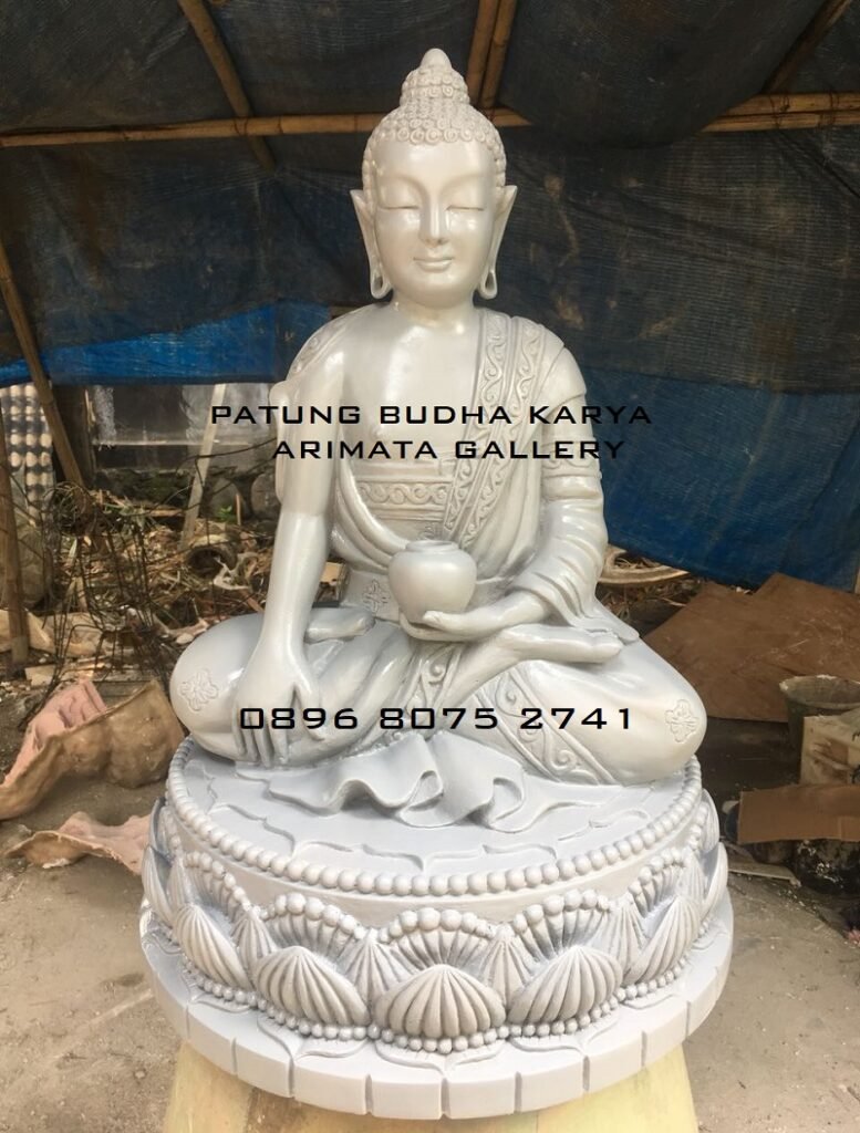 image patung fiber glass budha