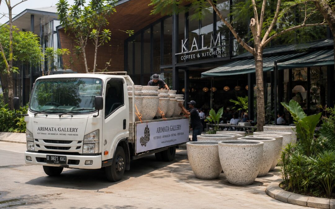 pot teraso di pik jakarta utara