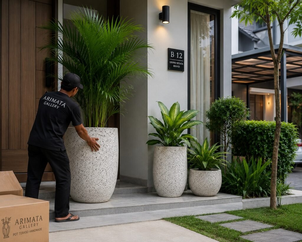 produsen pot teraso bekasi