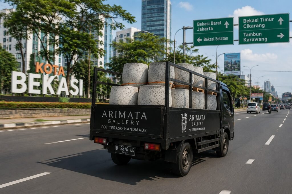 workshop pot teraso bekasi