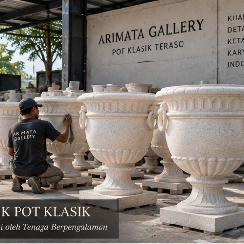 pabrik pot klasik teraso