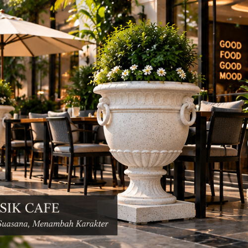pot klasik untuk resto dan cafe