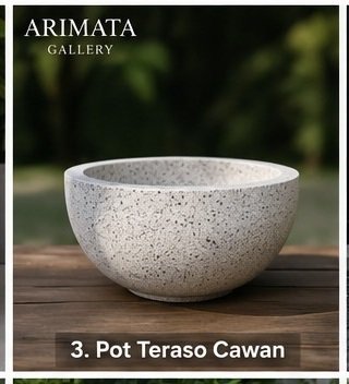 pot teraso cawan