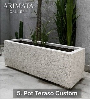 pot teraso custome