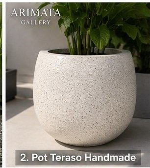 pot teraso handmade