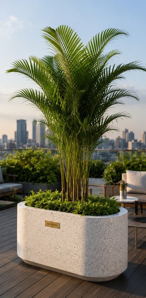 pot teraso rooftop