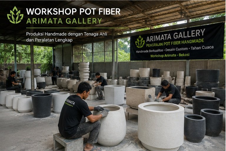workshop pot fiber