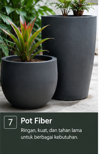 pot fiber