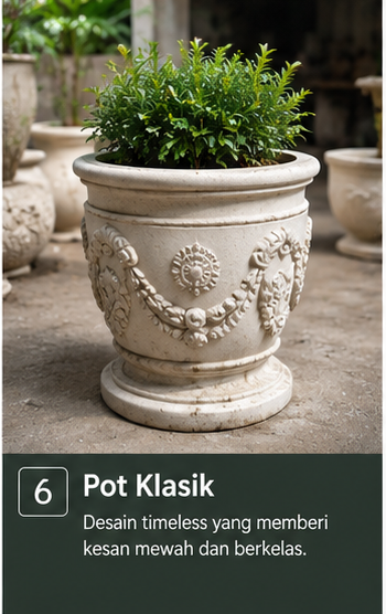 pot klasik