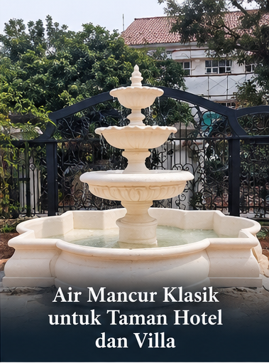Air Mancur Klasik untuk Taman Hotel dan Villa Air Mancur Klasik untuk Taman Hotel dan Villa