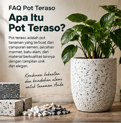 apa itu pot teraso