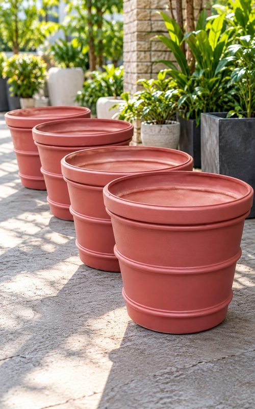 pot fiber pot fiber